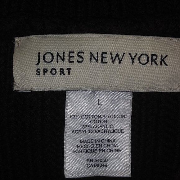 Jones New York Long Cardigan - Size L - Picture 2 of 3
